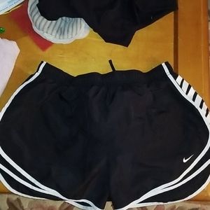 Nike running shorts